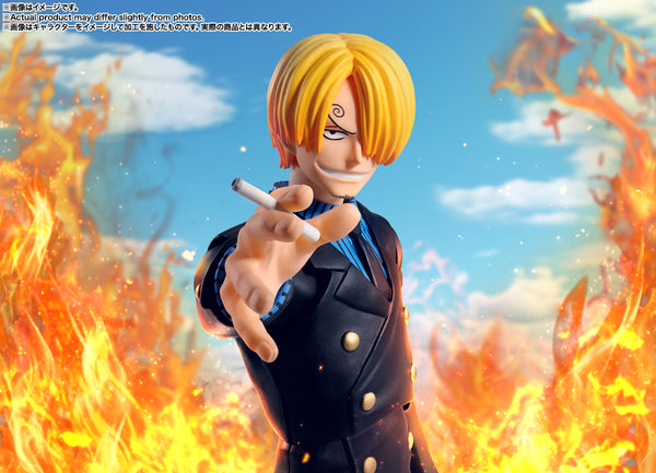 S.H.Figuarts - One Piece: Sanji (Romance Dawn)