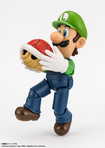 S.H.Figuarts - Super Mario: Luigi