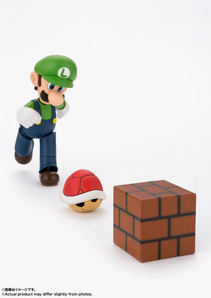 S.H.Figuarts - Super Mario: Luigi