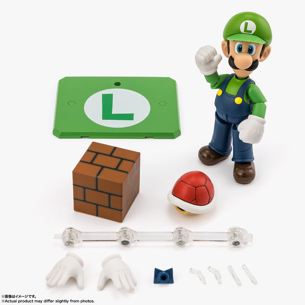 S.H.Figuarts - Super Mario: Luigi