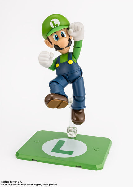 S.H.Figuarts - Super Mario: Luigi