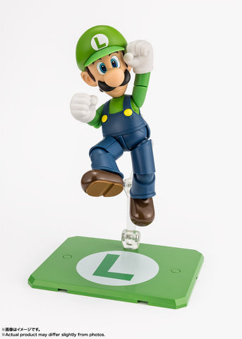 S.H.Figuarts - Super Mario: Luigi