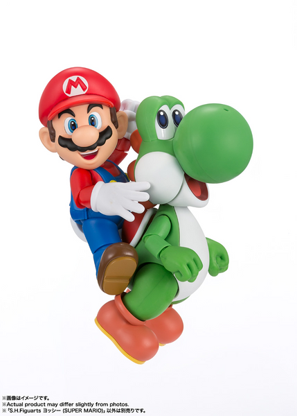 S.H.Figuarts - Super Mario: Yoshi