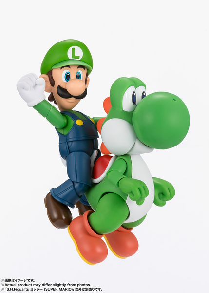 S.H.Figuarts - Super Mario: Yoshi