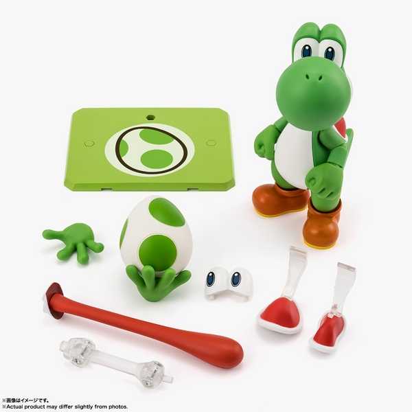 S.H.Figuarts - Super Mario: Yoshi