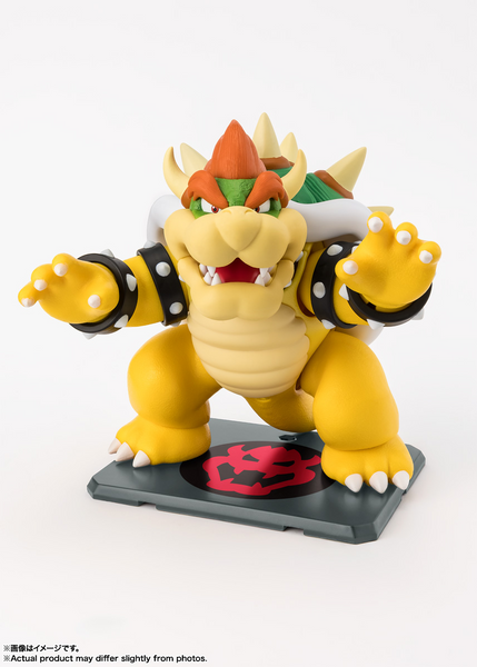 S.H.Figuarts - Super Mario: Bowser