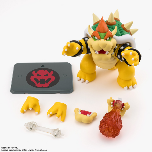 S.H.Figuarts - Super Mario: Bowser