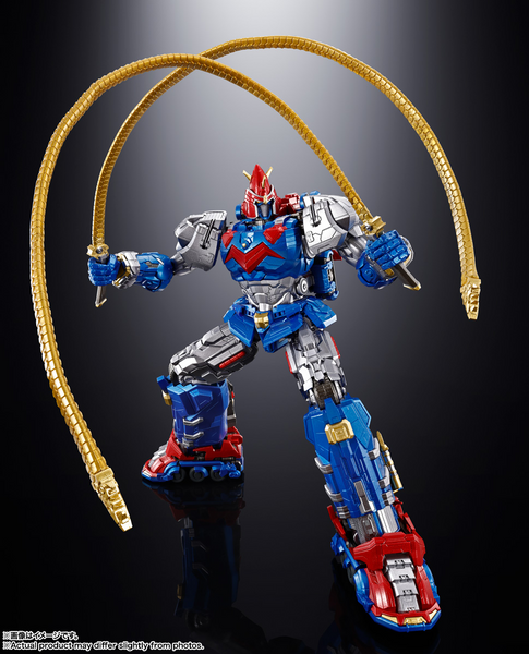 SOC GX-118 Voltes V: Legacy