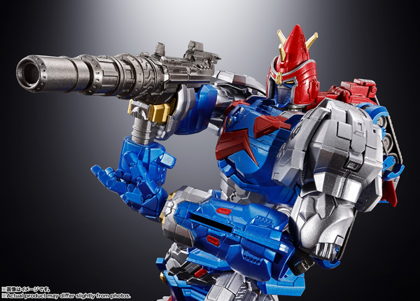 SOC GX-118 Voltes V: Legacy