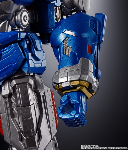 SOC GX-118 Voltes V: Legacy