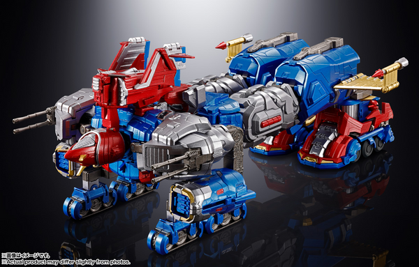 SOC GX-118 Voltes V: Legacy