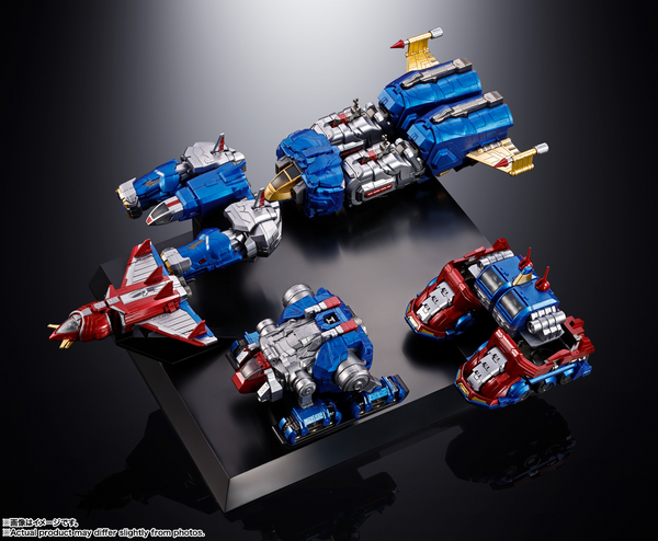 SOC GX-118 Voltes V: Legacy