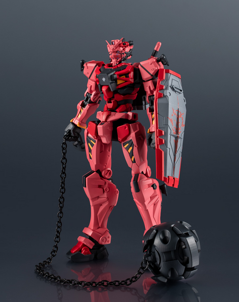 Gundam Universe GU-46 - Gundam GQuuuuuuX: gMS-α Red Gundam