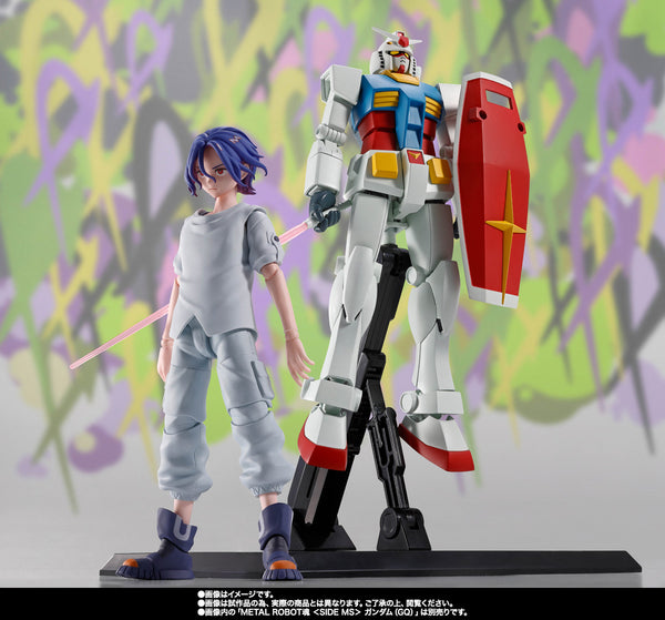 S.H.Figuarts - Mobile Suit Gundam: GQuuuuuuX: Shuji Ito
