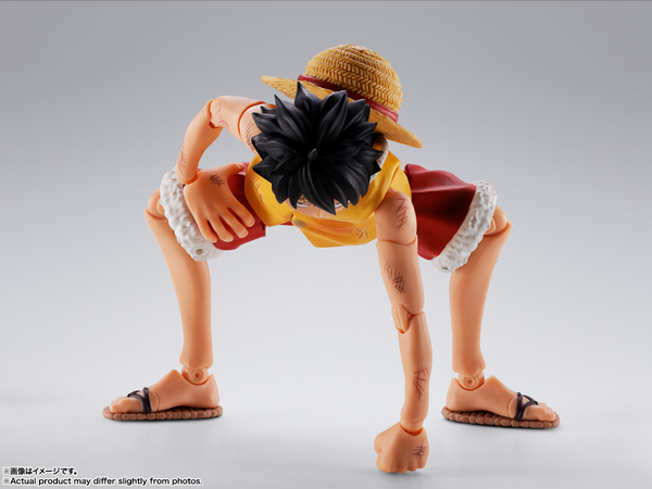 S.H.Figuarts - One Piece: Monkey D. Luffy (Summit War of Marineford)