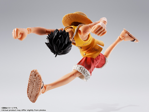 S.H.Figuarts - One Piece: Monkey D. Luffy (Summit War of Marineford)