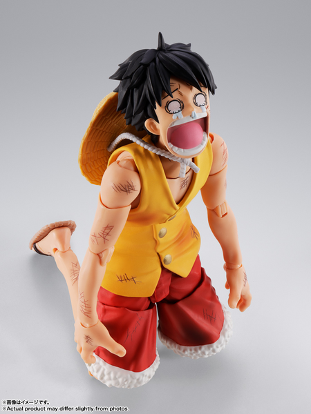 S.H.Figuarts - One Piece: Monkey D. Luffy (Summit War of Marineford)