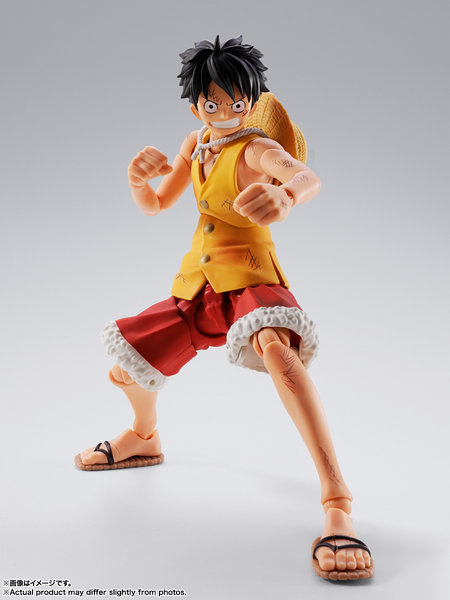 S.H.Figuarts - One Piece: Monkey D. Luffy (Summit War of Marineford)