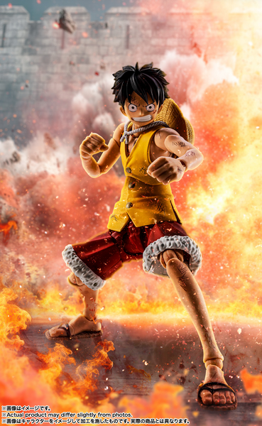 S.H.Figuarts - One Piece: Monkey D. Luffy (Summit War of Marineford)