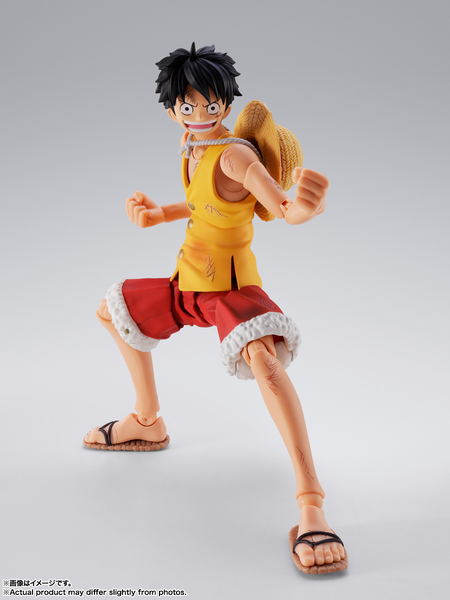 S.H.Figuarts - One Piece: Monkey D. Luffy (Summit War of Marineford)
