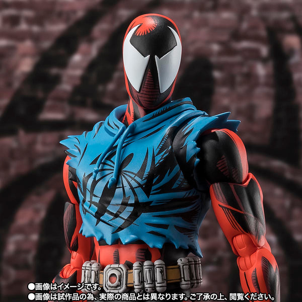 S.H.Figuarts - Across the Spider-Verse: Scarlet Spider