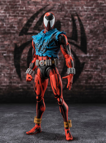 S.H.Figuarts - Across the Spider-Verse: Scarlet Spider