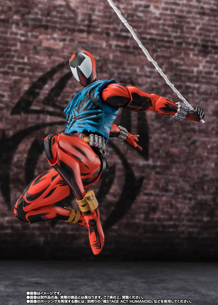 S.H.Figuarts - Across the Spider-Verse: Scarlet Spider