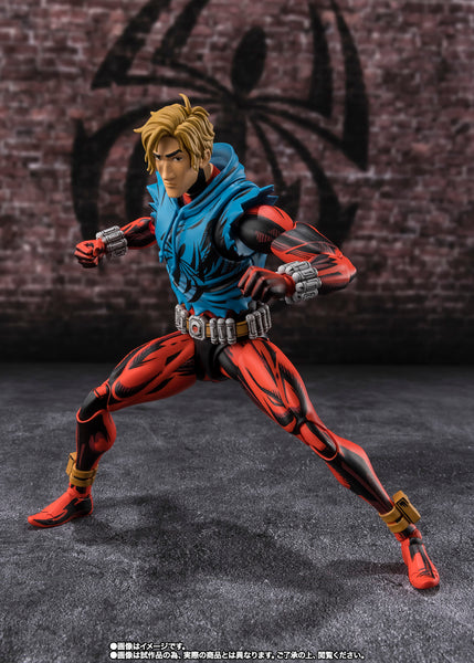S.H.Figuarts - Across the Spider-Verse: Scarlet Spider