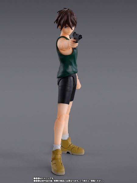 S.H.Figuarts - Mobile Suit Gundam Wing: Heero Yuy - Exclusive