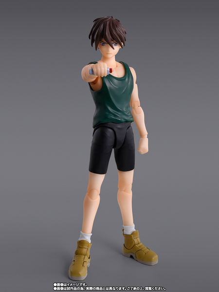 S.H.Figuarts - Mobile Suit Gundam Wing: Heero Yuy - Exclusive