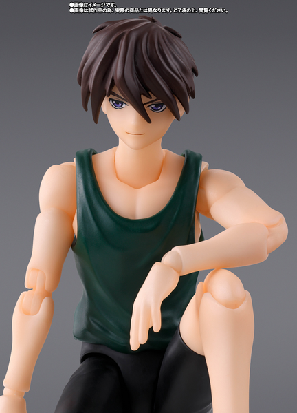 S.H.Figuarts - Mobile Suit Gundam Wing: Heero Yuy - Exclusive