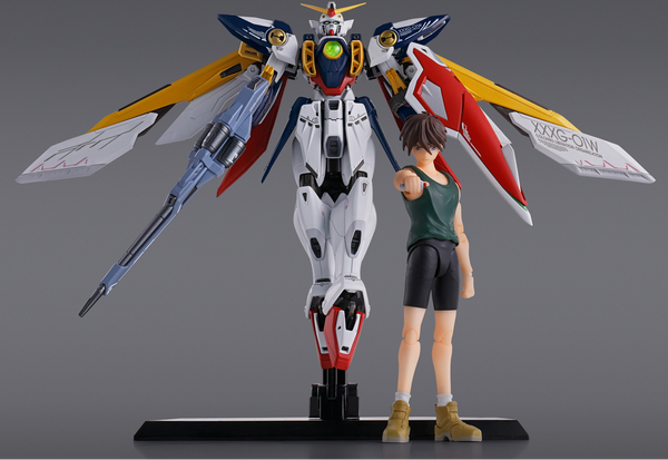 S.H.Figuarts - Mobile Suit Gundam Wing: Heero Yuy - Exclusive