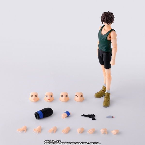 S.H.Figuarts - Mobile Suit Gundam Wing: Heero Yuy - Exclusive