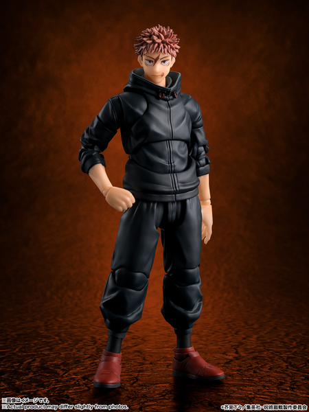 S.H.Figuarts - Jujutsu Kaisen: Yuji Itadori (Sukuna's Vessel)