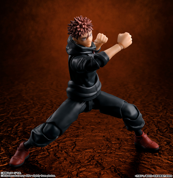 S.H.Figuarts - Jujutsu Kaisen: Yuji Itadori (Sukuna's Vessel)