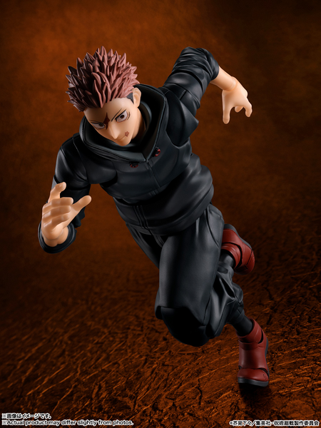S.H.Figuarts - Jujutsu Kaisen: Yuji Itadori (Sukuna's Vessel)