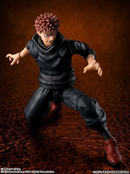 S.H.Figuarts - Jujutsu Kaisen: Yuji Itadori (Sukuna's Vessel)