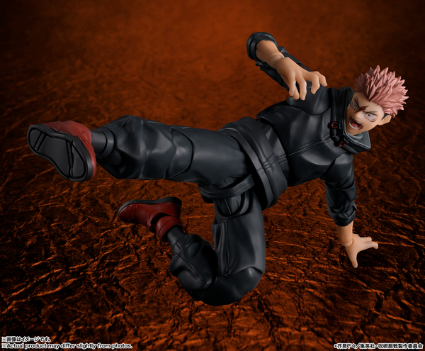 S.H.Figuarts - Jujutsu Kaisen: Yuji Itadori (Sukuna's Vessel)