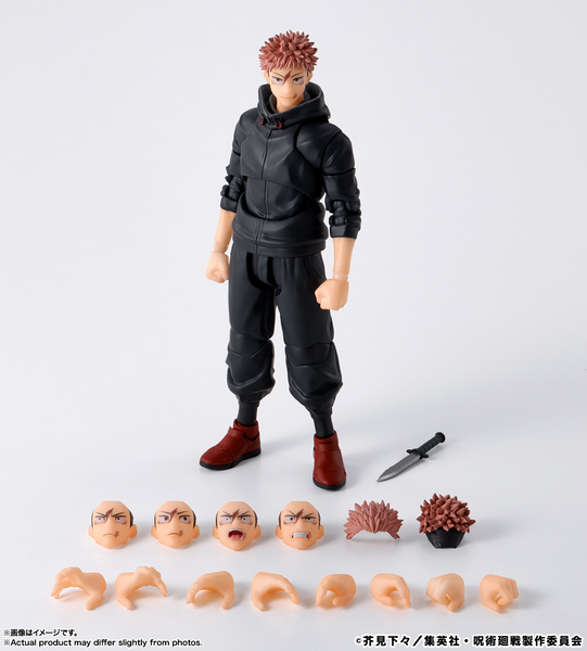 S.H.Figuarts - Jujutsu Kaisen: Yuji Itadori (Sukuna's Vessel)