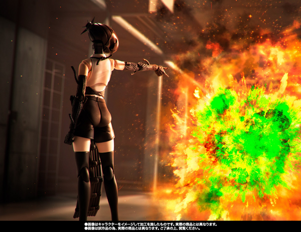S.H.Figuarts - Chainsaw Man: Bomb Devil - Exclusive