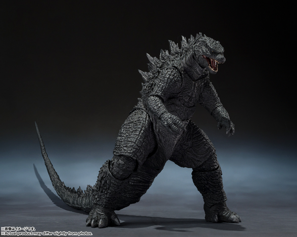 S.H.MonsterArts - Godzilla (2014)(Movie Graphic Plus)