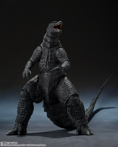 S.H.MonsterArts - Godzilla (2014)(Movie Graphic Plus)