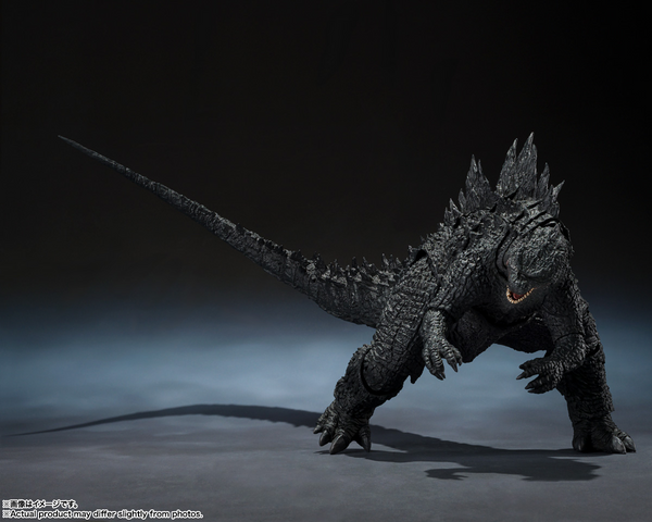 S.H.MonsterArts - Godzilla (2014)(Movie Graphic Plus)