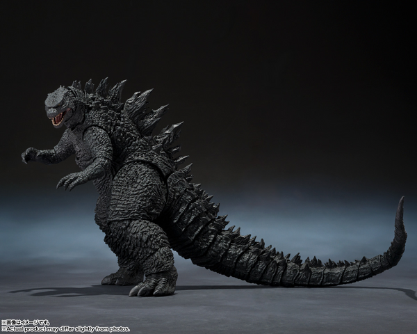 S.H.MonsterArts - Godzilla (2014)(Movie Graphic Plus)
