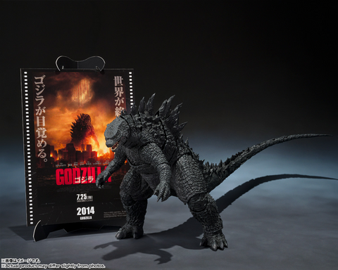 S.H.MonsterArts - Godzilla (2014)(Movie Graphic Plus)