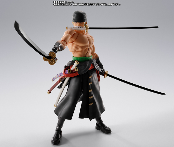 S.H.Figuarts - One Piece: Roronoa Zoro (The King of Hell)- P-Bandai Exclusive