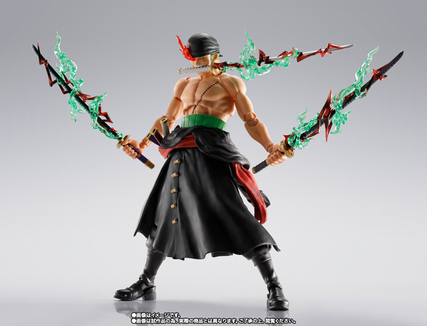 S.H.Figuarts - One Piece: Roronoa Zoro (The King of Hell)- P-Bandai Exclusive