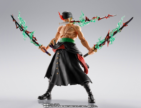 S.H.Figuarts - One Piece: Roronoa Zoro (The King of Hell)- P-Bandai Exclusive