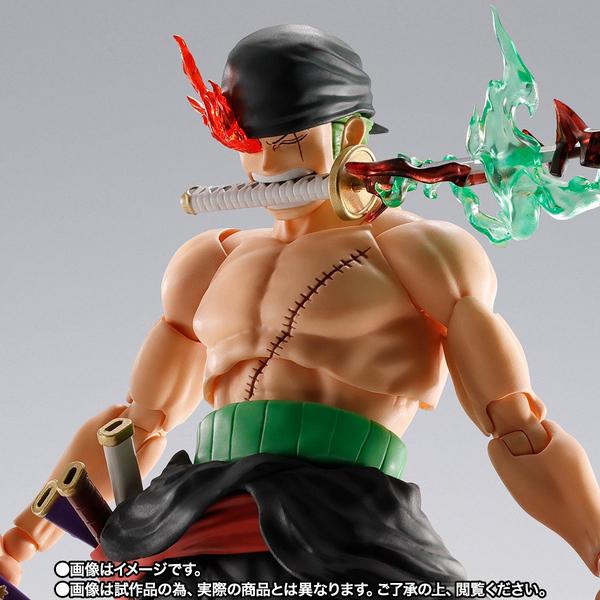 S.H.Figuarts - One Piece: Roronoa Zoro (The King of Hell)- P-Bandai Exclusive