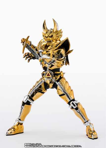 S.H.Figuarts - Shinkocchou Seihou - Golden Knight Garo (Taiga Saejima) - P-Bandai Exclusive